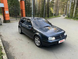 2000 Volkswagen Golf IV, серый, 295000 рублей, вид 2