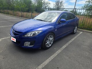 2008 Mazda 6 II (GH), синий, 950000 рублей, вид 2