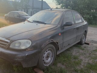2007 ЗАЗ Sens, чёрный, 49900 рублей, вид 1