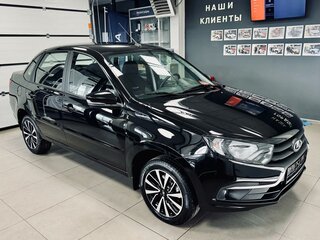 2026 Lada (ВАЗ) Granta I Рестайлинг, чёрный, 1290000 рублей, вид 5