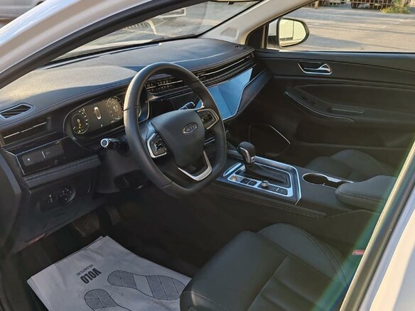 2024 Omoda S5, белый - вид 8