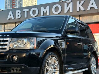 2006 Land Rover Range Rover Sport Supercharged I, чёрный, 950000 рублей, вид 2