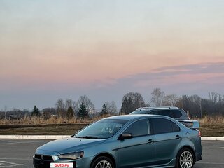 2008 Mitsubishi Lancer X, серый, 950000 рублей, вид 5