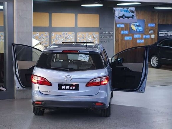 2013 Mazda 5 II (CW), голубой - вид 5