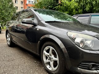 2008 Opel Astra GTC H Рестайлинг, серый, 395000 рублей, вид 2