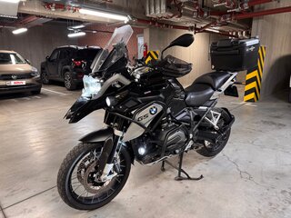 2016 BMW R 1200 GS, чёрный, 1290000 рублей, вид 2