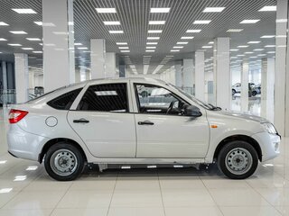 2014 Lada (ВАЗ) Granta I, серебристый, 288000 рублей, вид 5