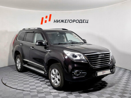 2021 Haval H9 I Рестайлинг, чёрный, 2549000 рублей, вид 3