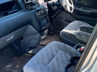 1999 Honda Odyssey I, серый, 350000 рублей, вид 4