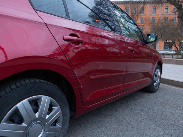 2016 Skoda Rapid I, красный, 900000 рублей - вид 19