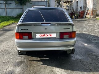 2006 Lada (ВАЗ) 2114, серый, 110000 рублей, вид 4