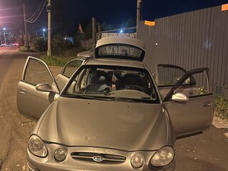 1998 Kia Shuma I, серый, 120000 рублей, вид 2