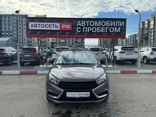 2016 Lada (ВАЗ) Vesta I, голубой, 760562 рублей, вид 2