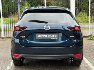 2018 Mazda CX-5 II, синий, 2359000 рублей, вид 5