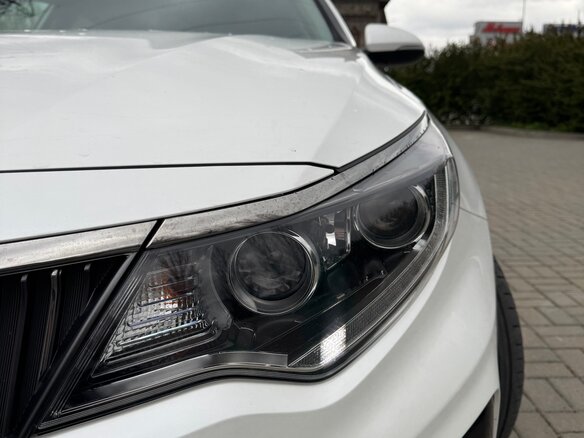 2019 Kia Optima IV Рестайлинг, белый, 2300000 рублей - вид 14