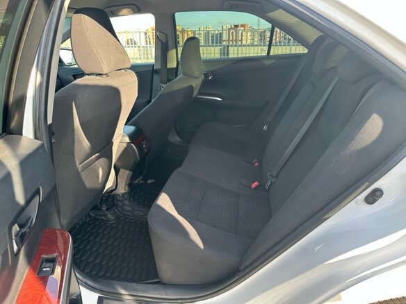 2013 Toyota Camry VII (XV50), белый - вид 21