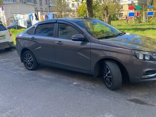 2019 Lada (ВАЗ) Vesta I, серый, 1350000 рублей, вид 1