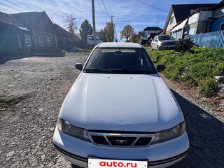 2003 Daewoo Nexia I, белый, 120000 рублей, вид 1
