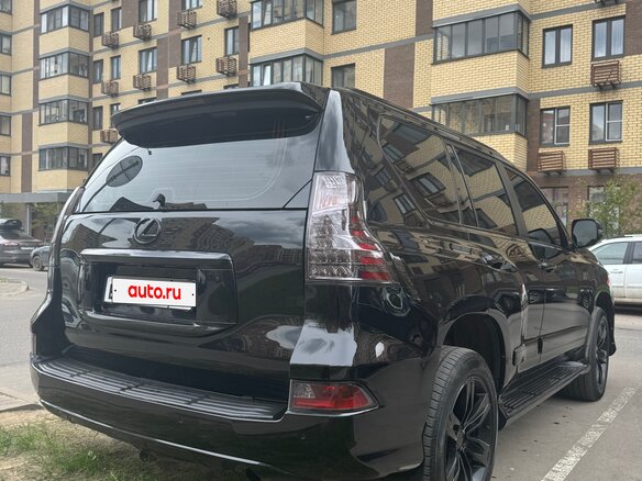 2015 Lexus GX 460 II Рестайлинг, чёрный, 4500000 рублей - вид 5