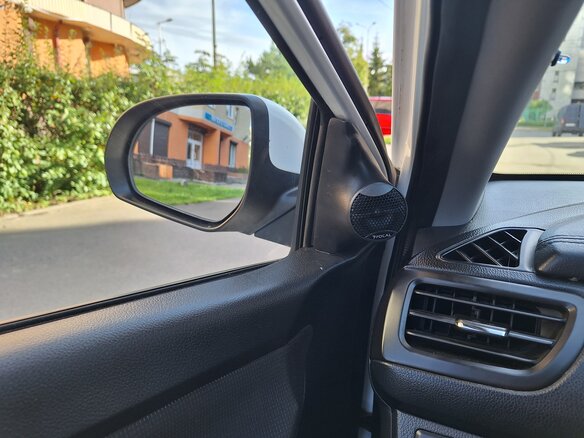 2012 Kia Rio 5-speed III, белый - вид 15