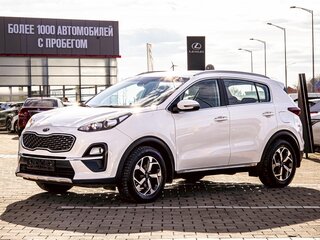 Kia Sportage IV Рестайлинг