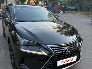2017 Lexus NX 200 I Рестайлинг, чёрный, 3150000 рублей, вид 3