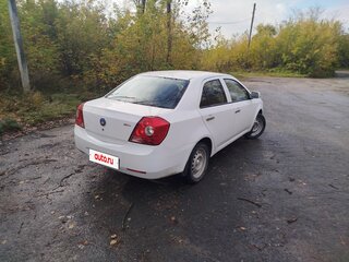 2012 Geely MK I, белый, 300000 рублей, вид 5