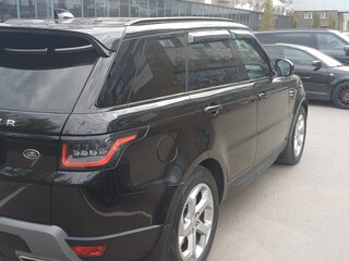 2019 Land Rover Range Rover Sport II Рестайлинг, чёрный, 4500000 рублей, вид 4