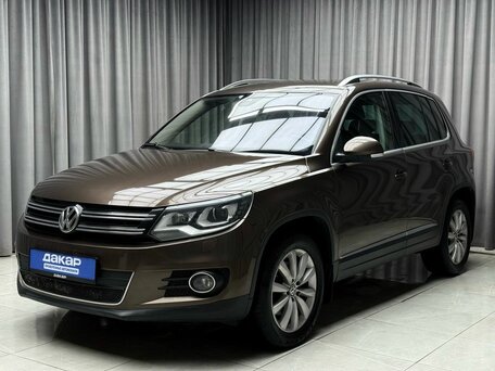 Volkswagen Tiguan I Рестайлинг