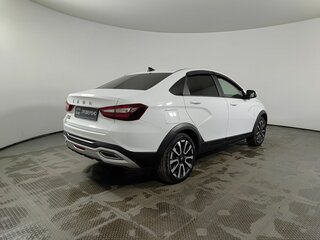 2023 Lada (ВАЗ) Vesta Cross I Рестайлинг (NG), белый, 1350000 рублей, вид 5