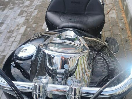 2006 Kawasaki VN2000 Vulcan, чёрный, 680000 рублей, вид 2