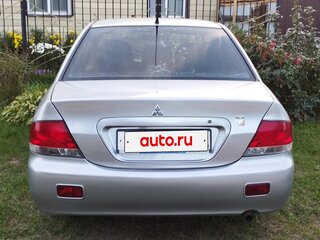 2005 Mitsubishi Lancer IX, серебристый, 350000 рублей, вид 3