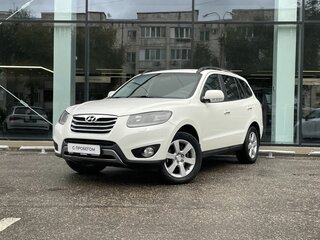 2011 Hyundai Santa Fe II Рестайлинг, белый, 1451000 рублей, вид 1