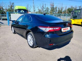 2021 Toyota Camry VIII (XV70) Рестайлинг, чёрный, 2900000 рублей, вид 4