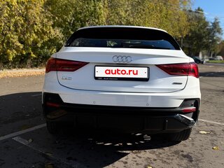2021 Audi Q3 Sportback 40 TFSI II (F3), белый, 4200000 рублей, вид 3