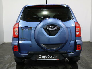 2017 Chery Tiggo 3 I, синий, 519000 рублей, вид 5