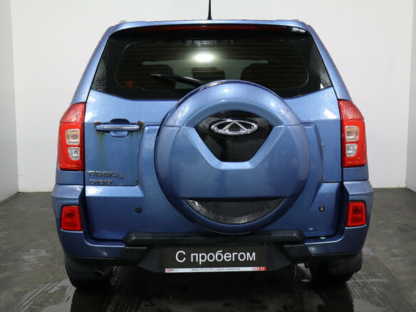 2017 Chery Tiggo 3 I, синий, 519000 рублей - вид 4