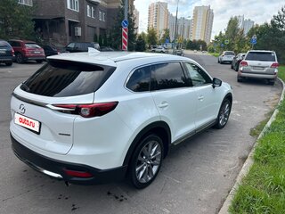 2021 Mazda CX-9 II, белый, 3500000 рублей, вид 5