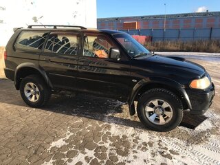 2006 Mitsubishi Pajero Sport I Рестайлинг, чёрный, 799000 рублей, вид 2