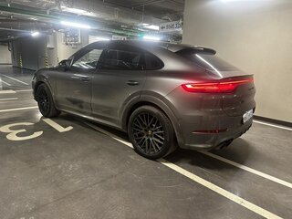 2022 Porsche Cayenne GTS Coupé III, серый, 16200000 рублей, вид 3
