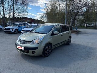 2010 Nissan Note I Рестайлинг, бежевый, 500000 рублей, вид 1