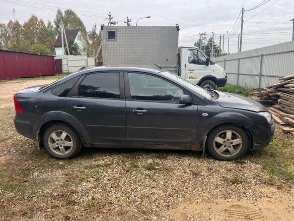 2007 Ford Focus II, синий, 350000 рублей - вид 3