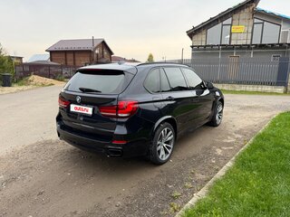 2017 BMW X5 40d III (F15), чёрный, 3800000 рублей, вид 4