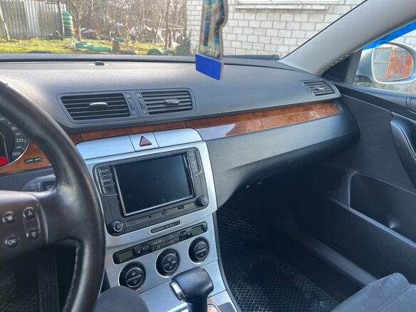 2008 Volkswagen Passat B6, серебристый, 610000 рублей - вид 8