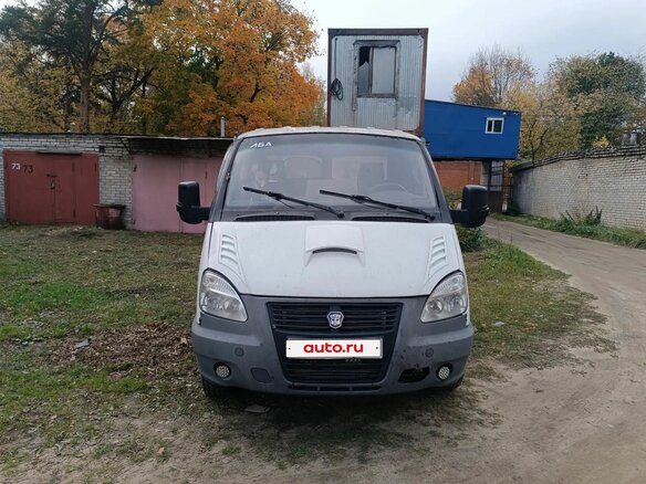 2005 ГАЗ ГАЗель (3302), белый, 1500000 рублей - вид 3