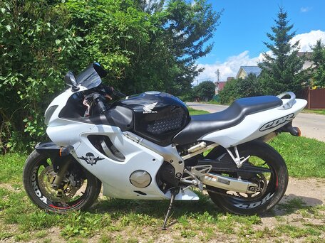 2003 Honda CBR 600F, чёрный, 415000 рублей, вид 2