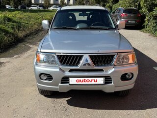 2007 Mitsubishi Pajero Sport I Рестайлинг, серебристый, 950000 рублей, вид 3