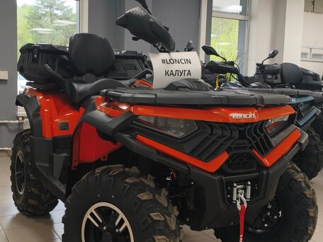 2026 Loncin XWolf 700, оранжевый, 859000 рублей, вид 4
