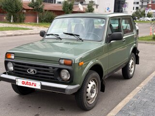 2016 Lada (ВАЗ) 2121 (4x4) I Рестайлинг, зелёный, 399999 рублей, вид 1