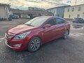 2015 Hyundai Solaris I Рестайлинг, красный, 900000 рублей - вид 1